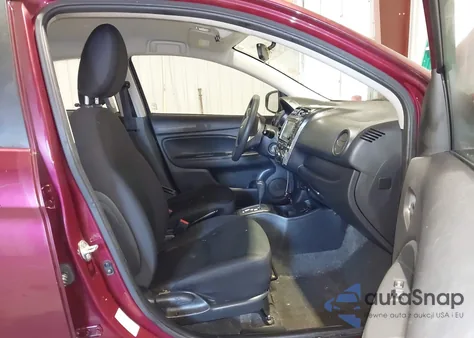 2019 Mitsubishi Mirage G4 Es from USA, damaged, VIN ML32F3FJ9KHF15825